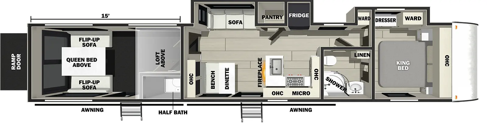 4007G2 Floorplan Image